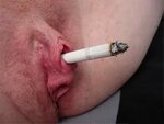 Сигареты в пизде и в жопе